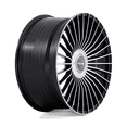 thumbnail image 3 of 24x10 Niche NC282 Serene Gloss Black W/ Machined Face Wheel 5x112/5x120 (35mm), 3 of 3