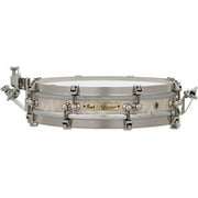 Pearl Philharmonic Maple "Pancake" Snare Drum 13 x 2.5 in. Nicotine White Marine Pearl