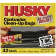 thumbnail image 2 of Husky Contractor Clean-Up Bags - 32 Count, 2 of 3