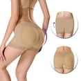 thumbnail image 1 of Womens Shapewear Panties Butt Lifter Shorts Tummy Control High Waist Panty Thigh Slimmer for Under Dresses, 1 of 6