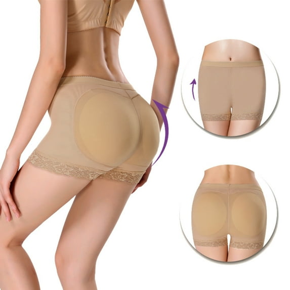 Womens Shapewear Panties Butt Lifter Shorts Tummy Control High Waist Panty Thigh Slimmer for Under Dresses