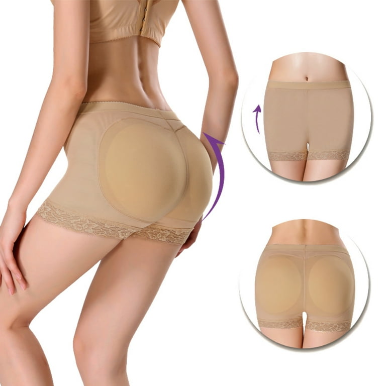 Irisnaya Women's Butt Lifter Shapewear Tummy Control Panties Hi