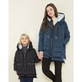 thumbnail image 5 of Orolay Mid Length Down Puffer Jacket(Black, 6-7Y), Female, 5 of 5