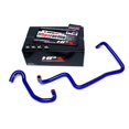 thumbnail image 2 of HPS Blue Silicone Heater Hose For 2006-2010 Commander 5.7L V8 Without Rear A/C, 2 of 2