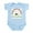 Sky Blue, variant on CafePress - OT Infant Bodysuit - Baby Light Bodysuit, Size Newborn - 24 Months