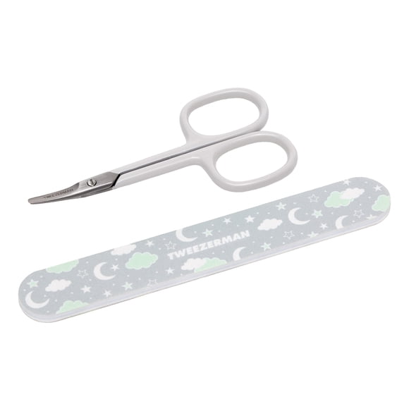 Tijeras para Uñas de Bebé Tweezerman con Lima de Uñas en Forma de Oso
