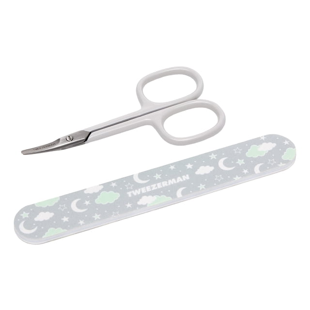 Tijeras para Uñas de Bebé Tweezerman con Lima de Uñas en Forma de Oso