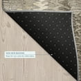 thumbnail image 6 of Addison Rugs Chantille Indoor/Outdoor Transitional Modern Pewter Machine Washable Round Rug, 8' x 8', 6 of 8
