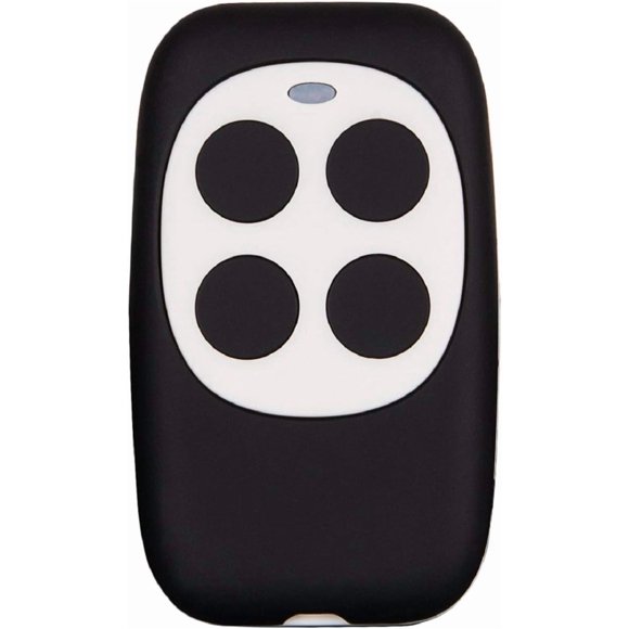 shiyou-Universal Garage Door Remote Garage Door Opener Remote Homelink Remote Universal Gate Remote Control Programmable Learning Key Fob 4-Buttons Multi Frequency 280MHZ-868MHZ (White)