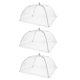 thumbnail image 1 of 3 redes protectoras plegables para mesa de comedor, cubiertas de malla para platos y platos, para el hogar., 1 of 7