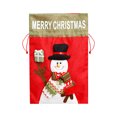 thumbnail image 1 of Bolsa de Regalo de Lino para Niños onlyliua con Adornos Navideños Bolsa de Almacenamiento para Dulces, 1 of 3