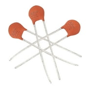 Unique Bargains 5000pF 50V DIP Low Voltage Ceramic Disc Capacitors 30Pcs