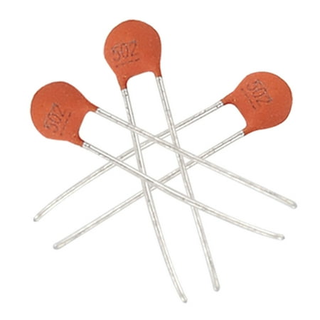 Unique Bargains 5000pF 50V DIP Low Voltage Ceramic Disc Capacitors 30Pcs