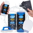 thumbnail image 1 of Kit Poli Glow Deluxe - Restaurador completo de fibra de vidrio. para barcos, vehículos recreativos y más. Elimina las manchas difíciles y la oxidación. Todo lo necesario para un barco o vehículo recre, 1 of 1