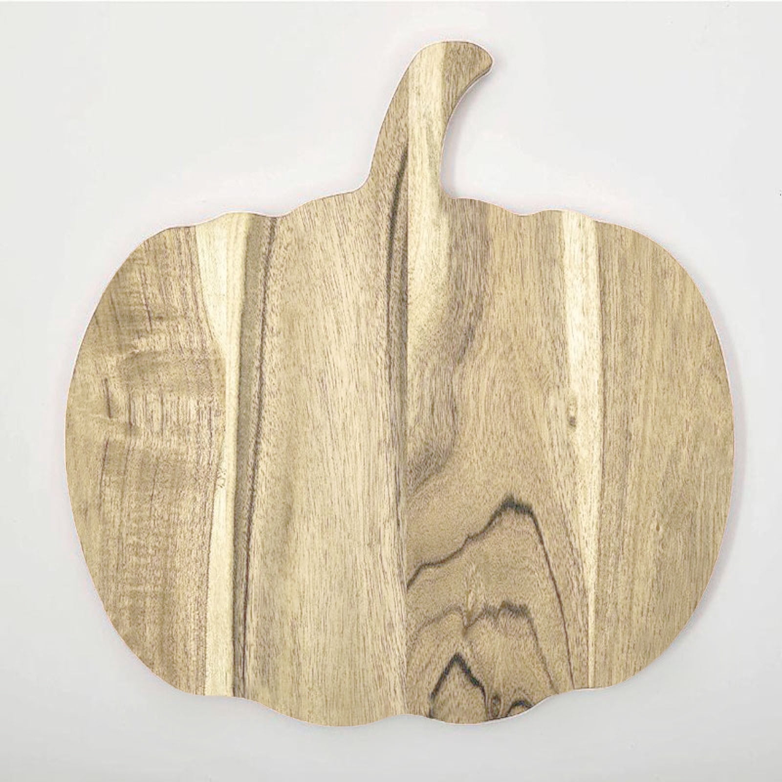 Vegetable Cutter 2 Product Category Pumpkin Shaped Wood Cutting Board for Kitchen Decoration Halloween and Food Prep