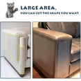 thumbnail image 4 of 8 Pcs Tapis de Protection contre les Rayures pour Chat Poteau de Protection pour Meubles Canapé 45x30cm, 4 of 8