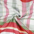thumbnail image 5 of Christmas Buffalo Plaid Tablecloth, Gingham Checkered Table Cloth, Xmas Tablecloths for Dining Kitchen Winter Holiday, Waterproof Table Cover for Party Decor, Red Green, Rectangle 60 x 102 Inch, 5 of 6