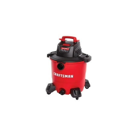 

Craftsman Wet/dry Vacuum 9 Gallon Corded 120V 4.25Hp Peak