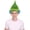 Lime Green, variant on HPO Adult Unisex Pointy Fairy Purple Color Troll Wig with Blue Ears, Perfect for Festivals and Halloween