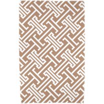 Simply Daisy 30" x 60" Leeward Key Geometric Print Beach Towel