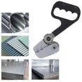 thumbnail image 1 of Fast Metal Plate Cutter Portable Iron Plate Hand Knife Manual Quick Cutting Tool -Yx, 1 of 3