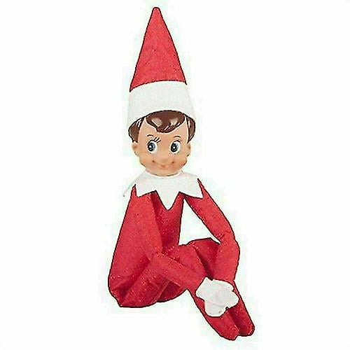 Christmas Toy The Elf On The Shelf Boy Figure Elf Plush Dolls