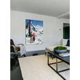 thumbnail image 4 of Marmont Hill Ski Break by Charles Hargens Painting Print on Wrapped Canvas, 4 of 7