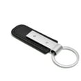 thumbnail image 4 of iPick Image for GMC Yukon Silver Metal Plate Black PU Leather Strap Key Chain, Official Licensed, 4 of 5