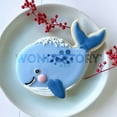 thumbnail image 2 of Whale Cookie Cutter 4 Inch Made in USA by WONDERTORY, 2 of 8