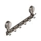 thumbnail image 3 of Gancho De De Pared Antislip Toilel Antislip Hook Para Abrigos Colgantes Baño De Casa, 3 of 8