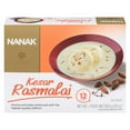 thumbnail image 2 of Nanak Kesar Rasmalai – Dessert Indien Surgelé safran Galette, 2 of 7