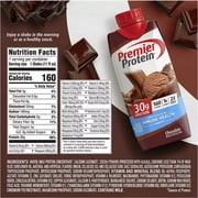 Premier Protein Shakes, High Protein Shake Assorted Sampler Variety Pack - 11 Fl Oz (5 Flavor - Pack of 15)