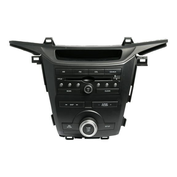 Restored 2011 Honda Odyssey AM FM Radio Single Disc CD MP3 Player 39100TK8A120 OPT 1XU0 (Refurbished)