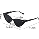 thumbnail image 2 of Retro Vintage Estrecho Ojo de gato Gafas de sol Mujer Gafas Marco de plástico MFZFUKR CPB-DE-WX336-1, 2 of 5