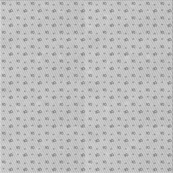 Ahgly Company Machine Washable Indoor Square Transitional Dark Gray Area Rugs, 7' Square
