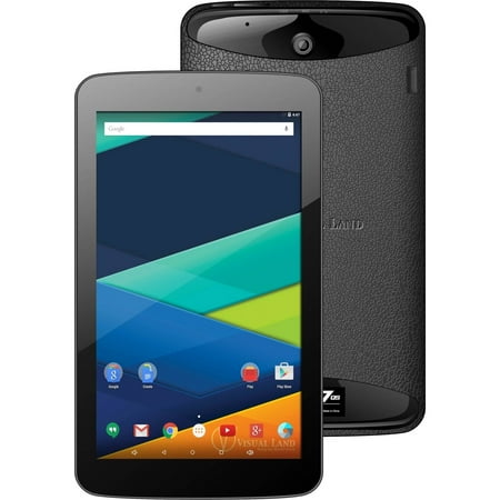 Visual Land Prestige 7" Quad Core Slim Tablet 8GB Android 5.0 OS