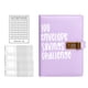 thumbnail image 1 of Carpeta de desafíos con 100 sobres, sobres para ahorrar dinero, libro de presupuesto, organizador de dinero, carpeta de presupuesto con sobres para Púrpura, 1 of 8