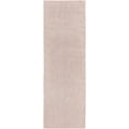 thumbnail image 4 of Unique Loom Outdoor Solid Collection Area Rug (2' x 6' 1" Runner Whisper Pink/Ivory), 4 of 6