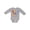 AC-Heather Grey, variant on Inktastic Safari 1st Birthday Boys or Girls Long Sleeve Baby Bodysuit