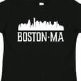 thumbnail image 4 of Inktastic Boston Massachussetts Skyline City Silhouette Boys or Girls Toddler T-Shirt, 4 of 5