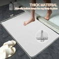 thumbnail image 6 of Shower Mats for Showers Anti Slip for Elderly, 17'' x 30'' Non Slip Bath Mat for Inside Shower, Bath Tub Mats for Bathroom Non Slip for Shower, PVC Loofah Bathroom Mats, White, 6 of 11