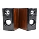 thumbnail image 5 of 2x Altavoces de Madera Altavoces Portátiles de Alto Rendimiento para Acampar Oficina Fiesta, 5 of 9