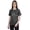 Heather Dark Gray, variant on Scoop Neck Top "Tea Shirt" Letter Printed Tea Lover Tshirt For Women Jersey Tee