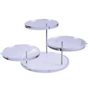 37YIMU Cupcake Stand Acrylic Display Stand For jewelry Cake Dessert Rack Party Decor