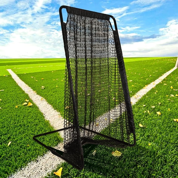 Kapler Portable Football Kicking Practice Net, Quarterback Target Cage