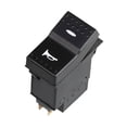thumbnail image 2 of Interruptor de botón para camión de 24 V, profesional, fácil instalación, accesorios prácticos, piezas de reparación, repuesto de alto rendimiento Interruptor de trompeta, 2 of 8