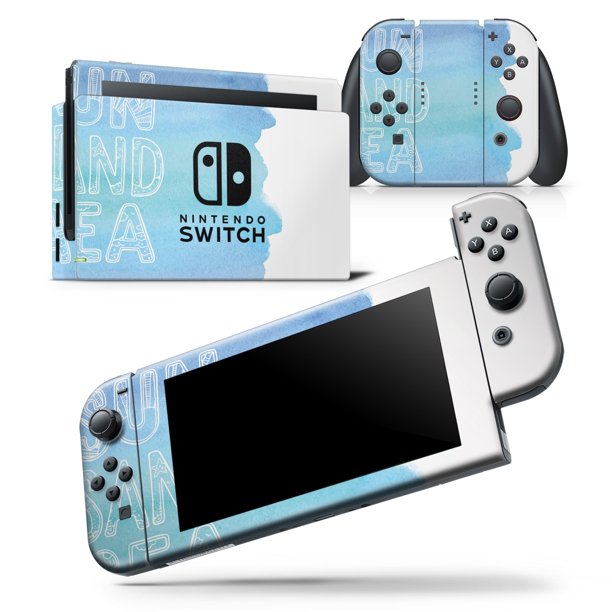 Sun Sand Sea Skin Wrap Decal Compatible With The Nintendo Switch
