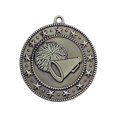 thumbnail image 1 of Paquete de 10 premios de trofeo de medallas de oro de animadora con cintas para el cuello EMDC30, 1 of 1