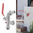 thumbnail image 5 of Durable Outdoor Faucet for Watering Flowers with Heatproof and Antifreezing Features in Copper Material, 5 of 5