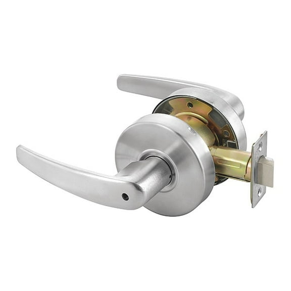 Assa Abloy Accentra Door Lever Lockset,Mechanical,Privacy 4602LN MO 626